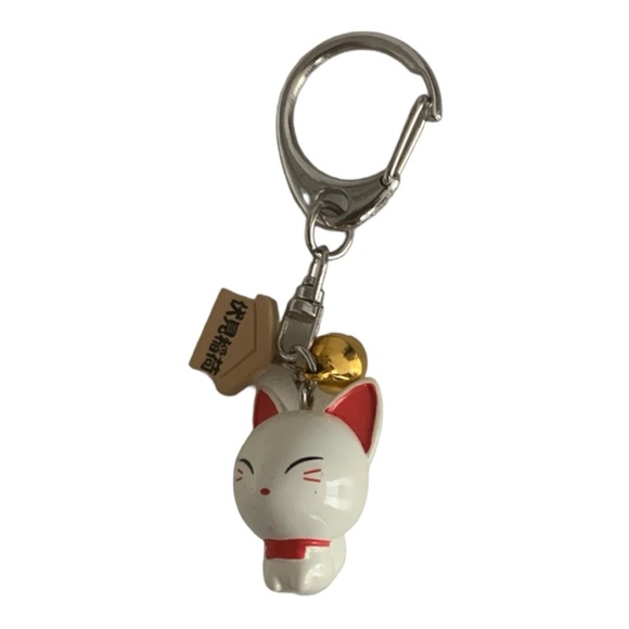 Japanese cat keychain - Picture 1 of 4